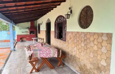 Casa com 3 quartos  (1 suite) - três vendas - araruama - rj