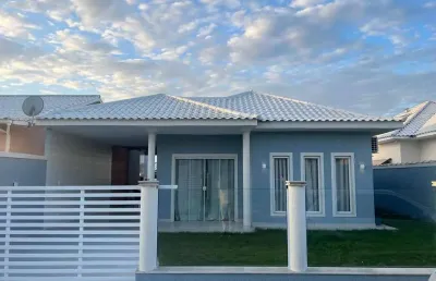 Casa 2 quartos (1 suíte) condominio collynas park  lagoinha - araruama - rj