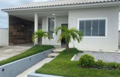 Casa 2 quartos (1 suite)  condomínio jequitibá - araruama - rj