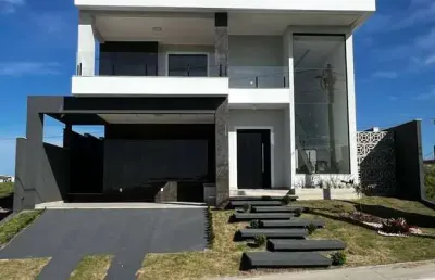 Casa com 4 quartos (1 suíte) no condomínio viverde ii - são pedro da aldeia