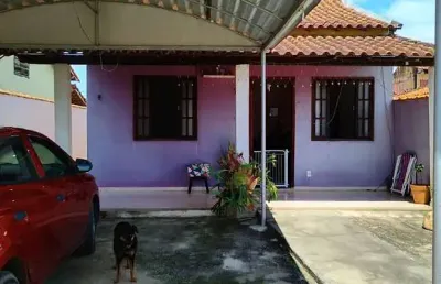 Casa 2 quartos principais e 1 quarto nos fundos coqueiral - araruama - rj