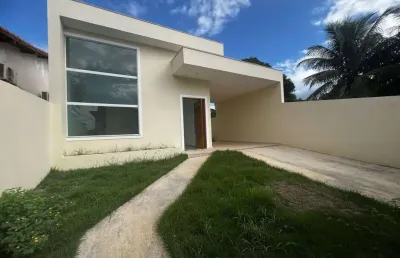 Casa à venda com 3 quartos (sendo 1 suíte) -  coqueiral, araruama/rj