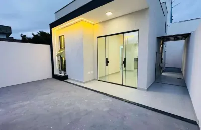 Casa linear com 2 quartos (1 suíte) no jardim peró, cabo frio - rj