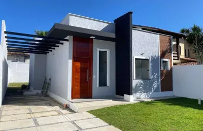 Casa à venda com 2 quartos (1 suíte com closet) - pontinha, araruama/rj