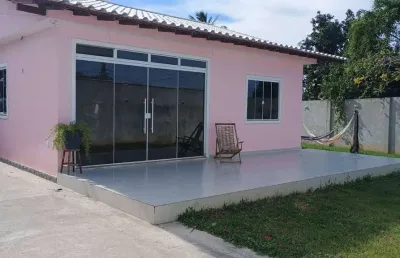 Casa com 2 quartos sendo 1 suíte, japão/araruama-rj