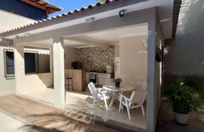 Casa com 4 dormitórios, piscina e área gourmet em iguaba grande - rj