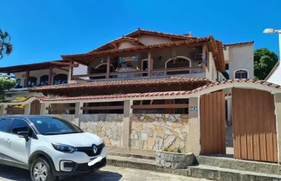 Casa com 6 quartos em condomínio no bairro hospício, araruama/rj