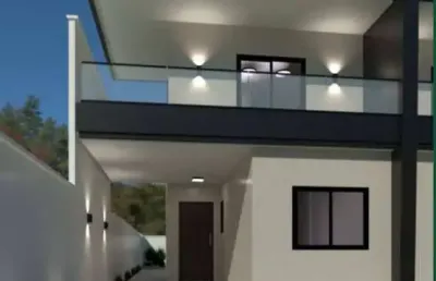 Casa em fase de construção à venda com 3 quartos em cabo frio/rj