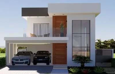 Casa de alto padrão, condomínio  terras alphavile, cabo frio/rj