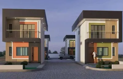 Duplex moderno com 2 suítes no parque hotel, araruama/rj