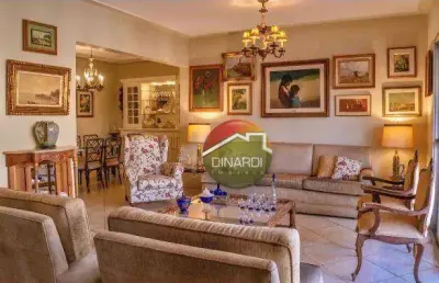 Apartamento com 4 dormitórios à venda, 167 m² por r$ 790.000,00 - centro - ribeirão preto/sp