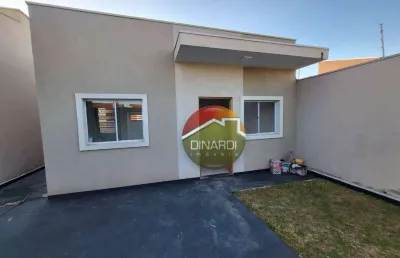 Casa com 2 dormitórios à venda, 98 m² por r$ 280.000,00 - jardim ângelo jurca - ribeirão preto/sp