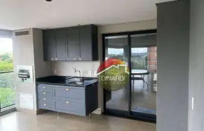 Apartamento com 4 dormitórios para alugar, 298 m² por r$ 16.000,02/mês - jardim ilhas do sul - ribeirão preto/sp