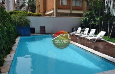 Apartamento com 3 dormitórios à venda, 122 m² por r$ 470.000,00 - centro - ribeirão preto/sp