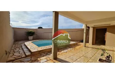 Casa com 4 dormitórios, 400 m² - venda por r$ 1.100.000,00 ou aluguel por r$ 9.418,88/mês - jardim sumaré - ribeirão preto/sp
