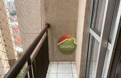 Apartamento com 2 quartos, 64 m² - venda por r$ 0 ou aluguel por r$ 527/mês - ipiranga - ribeirão preto/sp