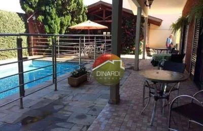 Casa com 5 dormitórios à venda, 500 m² por r$ 3.000.000,00 - alto da boa vista - ribeirão preto/sp