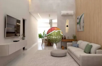Casa 155m², 3 quartos sendo 3 suítes, à venda - quinta da mata