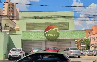 Salão para alugar, 250 m² por r$ 15.553,01/mês - centro - ribeirão preto/sp