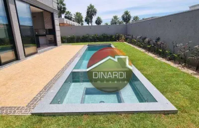 Casa à venda, 421 m² por r$ 3.290.000,00 - alphaville - ribeirão preto/sp