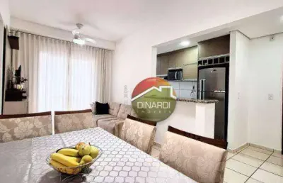 Apartamento com 2 dormitórios à venda, 62 m² por r$ 228.000,00 - residencial e comercial palmares - ribeirão preto/sp