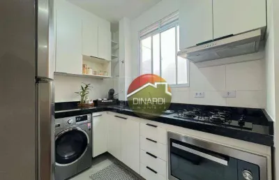 Apartamento com 2 dormitórios à venda, 44 m² por r$ 200.000,00 - recreio das acácias - ribeirão preto/sp