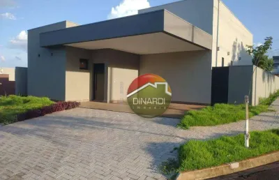 Casa com 3 dormitórios à venda, 163 m² por r$ 950.000,00 - bonfim paulista - ribeirão preto/sp