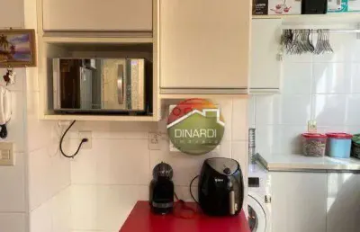 Apartamento com 2 dormitórios à venda, 64 m² por r$ 380.000,00 - jardim botânico - ribeirão preto/sp