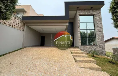 Casa com 3 dormitórios à venda, 164 m² por r$ 1.200.000,00 - bonfim paulista - ribeirão preto/sp