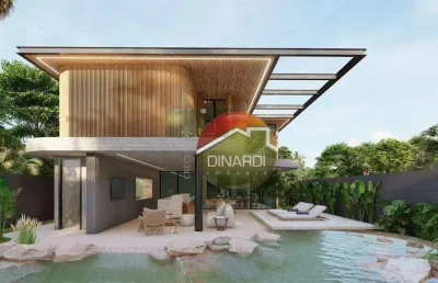 Casa 403m², 4quartos sendo 4 suítes, à venda - condomínio bela vista