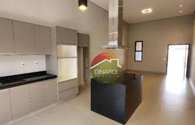 Casa com 3 dormitórios à venda, 156 m² por r$ 1.130.000,00 - vivendas da mata - ribeirão preto/sp