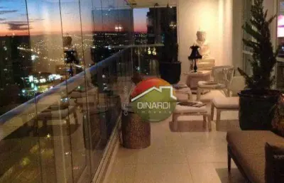 Apartamento com 3 dormitórios para alugar, 280 m² por r$ 14.850,01/mês - jardim irajá - ribeirão preto/sp