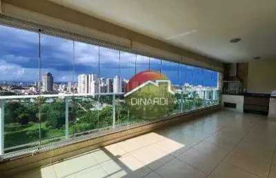 Apartamento à venda, 220 m² por r$ 1.420.000,00 - bosque das juritis - ribeirão preto/sp
