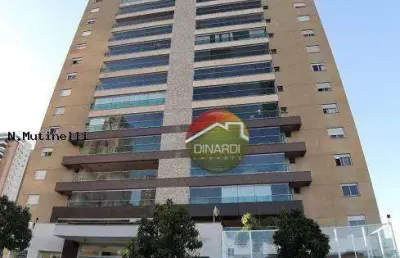 Apartamento com 3 dormitórios à venda, 220 m² por r$ 1.420.000,00 - bosque das juritis - ribeirão preto/sp