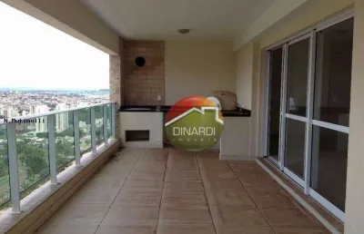 Apartamento com 3 dormitórios à venda, 220 m² por r$ 1.378.000,00 - bosque das juritis - ribeirão preto/sp