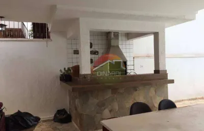 Casa com 3 dormitórios para alugar, 346 m² por r$ 7.389,09/mês - jardim paulista - ribeirão preto/sp