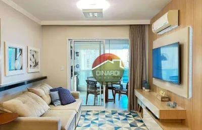 Apartamento com 2 dormitórios à venda, 78 m² por r$ 650.000,00 - jardim são luiz - ribeirão preto/sp