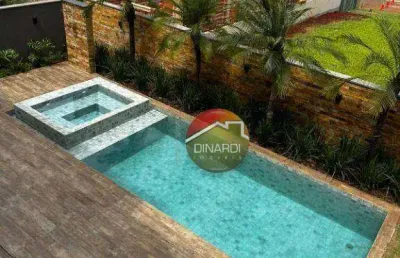 Casa 400m², 5 quartos sendo 5 suítes, á venda - reserva santa luísa