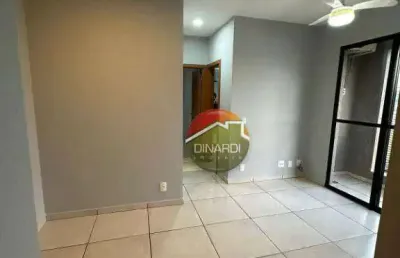 Apartamento com 2 quartos à venda, 49 m² por r$ 318.000 - bonfim paulista - ribeirão preto/sp