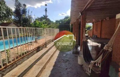 Chácara com 6 dormitórios à venda, 9900 m² por r$ 1.100.000,00 - zona rural - ribeirão preto/sp