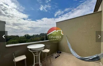 Apartamento duplex com 2 dormitórios à venda, 90 m² por r$ 212.000 - parque dos lagos - ribeirão preto/sp