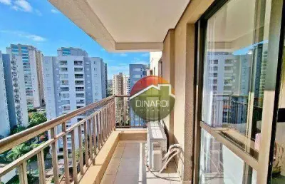 Apartamento com 2 dormitórios à venda, 80 m² por r$ 560.000,00 - jardim nova aliança sul - ribeirão preto/sp