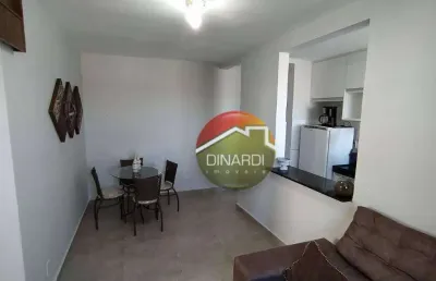 Apartamento com 2 dormitórios à venda, 47 m² por r$ 230.000,00 - city ribeirão - ribeirão preto/sp