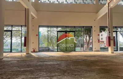 Salão para alugar, 156 m² por r$ 9.000,02/mês - jardim sumaré - ribeirão preto/sp
