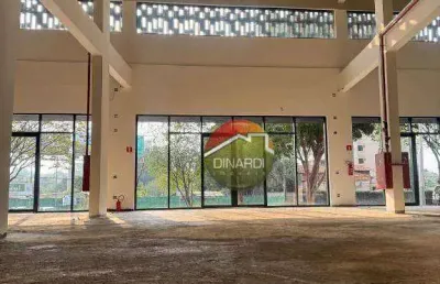 Salão para alugar, 67 m² por r$ 6.400,01/mês - república - ribeirão preto/sp