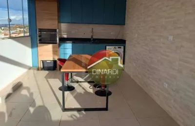Apartamento 02 quartos a venda 123m² - city ribeirão