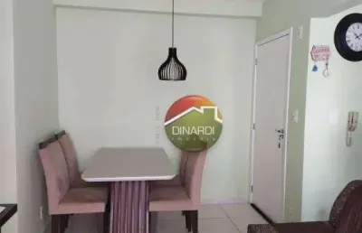 Apartamento com 2 dormitórios à venda, 54 m² por r$ 327.540,00 - sumarezinho - ribeirão preto/sp