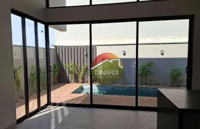Casa com 3 dormitórios à venda, 193 m² por r$ 1.770.000,00 - vila do golfe - ribeirão preto/sp