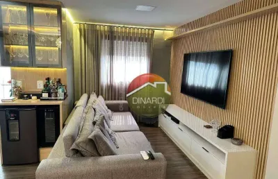 Apartamento com 2 dormitórios à venda, 87 m² por r$ 742.000 - quinta da primavera - ribeirão preto/sp