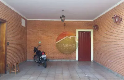 Casa com 3 dormitórios à venda, 160 m² por r$ 640.000,00 - jardim são luiz - ribeirão preto/sp
